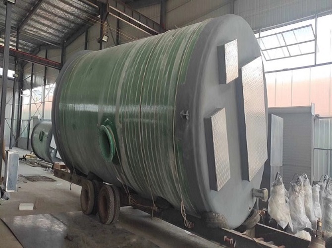 一體化智能泵站